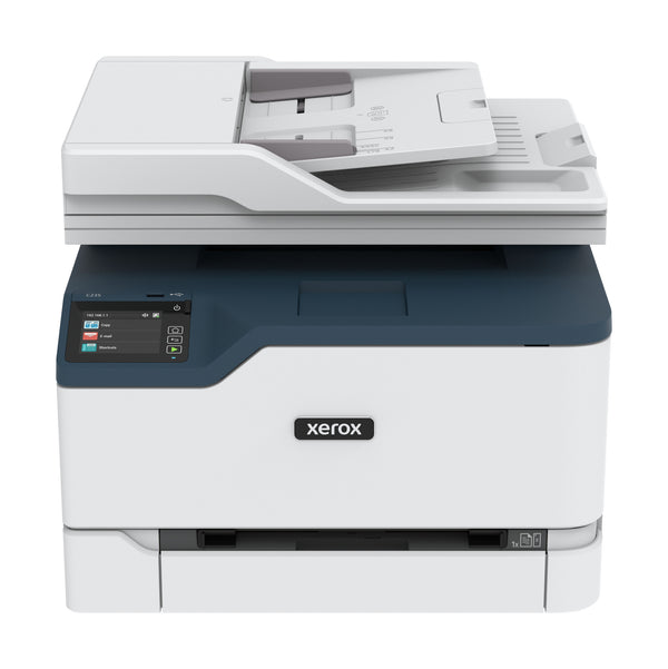 Xerox C235, A4, 22 ppm trådløs kopi/print/scan/fax PS3 PCL5e/6, ADF, 2 magasiner, i alt 251 ark