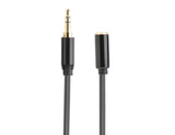 Prokord AUDIO-0015 lydkabel 2 m 3.5mm Sort