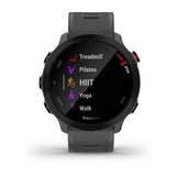 Garmin Forerunner 55 MIP 42 mm Digital 208 x 208 pixel Berøringsskærm Grå GPS (satellit)