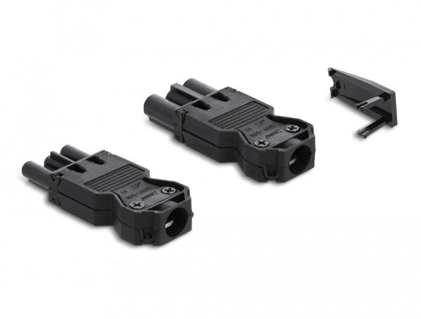 DeLOCK 64147 kabelsamler GST18/3 Sort