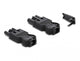 DeLOCK 64147 kabelsamler GST18/3 Sort
