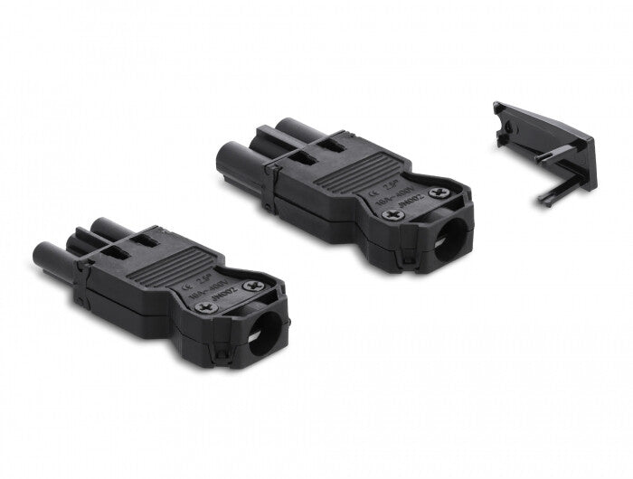 DeLOCK 64147 kabelsamler GST18/3 Sort