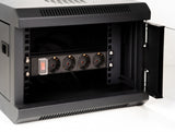 DeLOCK 66817 overspændingsbeskytter Sort 4 AC stikkontakt(er) 220 - 250 V 1,5 m