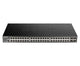 D-Link DGS-1250-52X Administreret L3 Gigabit Ethernet (10/100/1000) Sort