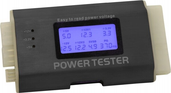 DeLOCK 18159 batteritester Sort/hvid