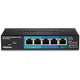 Trendnet TPE-P521ES netværksswitch Administreret Gigabit Ethernet (10/100/1000) Strøm over Ethernet (PoE) Sort