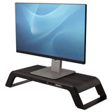 Fellowes 8060501 skærmbeslag og -stativer Skrivebord Sort