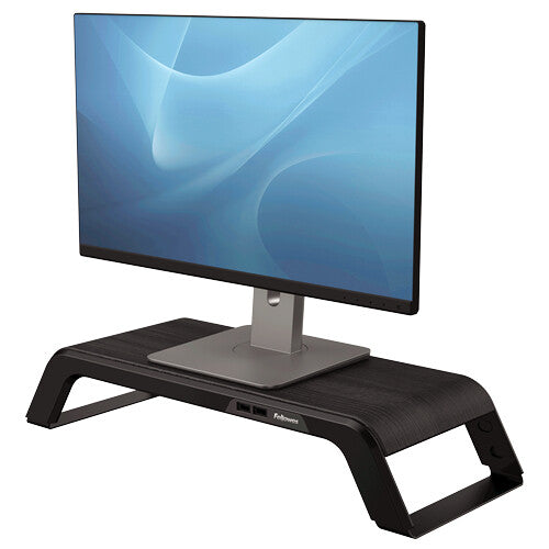 Fellowes 8060501 skærmbeslag og -stativer Skrivebord Sort