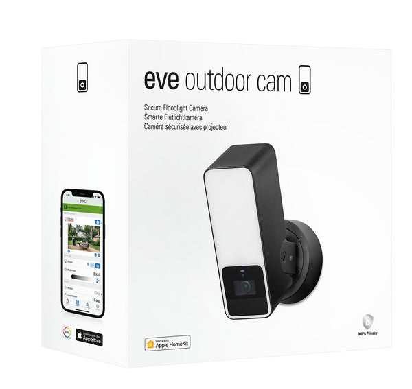 Eve Outdoor Cam Kasse Udendørs Væg