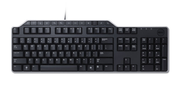 DELL KB522 tastatur Universel USB QWERTY Russisk Sort