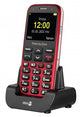 Doro Primo 368 5,84 cm (2.3") 92 g Sort, Rød Senior telefon