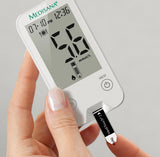 Medisana MediTouch glukosemåler 5 sek./side 0,6 µl Hvid