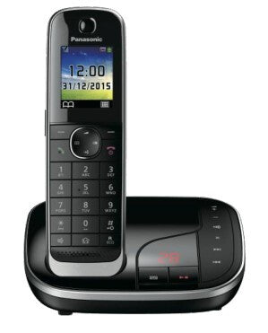 Panasonic KX-TGJ320 DECT telefon Nummervisning Sort