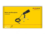 DeLOCK 66640 mikrofon Sort Pc-mikrofon