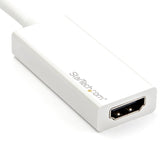 StarTech.com CDP2HD4K60W USB grafisk adapter 3840 x 2160 pixel Hvid