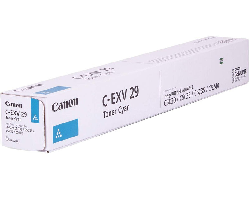 Canon C-EXV29 tonerpatron 1 stk Original Blå
