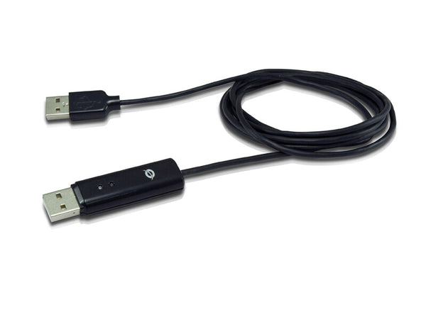 Conceptronic USB 2.0 1.8m KVM-kabel Sort 1,8 m