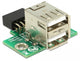 DeLOCK 41429 interface-kort/adapter Intern USB 2.0