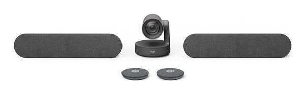 Logitech Rally Plus system til videokonference 16 person(er) Ethernet LAN System til gruppevideokonference