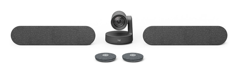 Logitech Rally Plus system til videokonference 16 person(er) Ethernet LAN System til gruppevideokonference