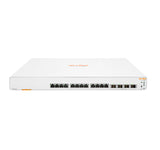 HPE Aruba Networking Aruba Instant On 1960 12XGT 4SFP+ Administreret L2+ Gigabit Ethernet (10/100/1000) 1U