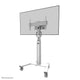 Neomounts FL50S-825WH1 multimedie vogn & stand Hvid Fast gulvstativ