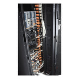 APC AR7585 kabelkanal Lige kabelbakke Sort