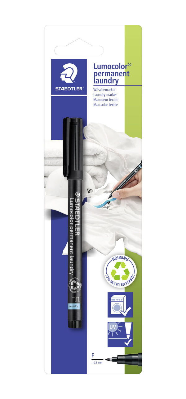 Staedtler Lumocolor speedmarker Sort 1 stk