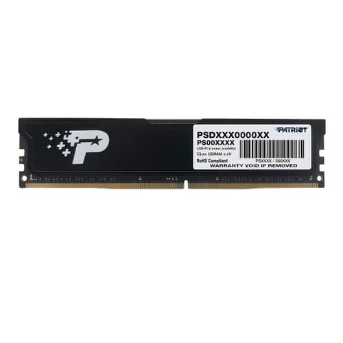 Patriot Memory Signature Line PSD416G32002 hukommelsesmodul 16 GB 1 x 16 GB DDR4 288-pin DIMM