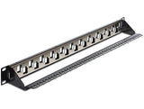 DeLOCK 43278 patch panel 1U
