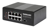 Intellinet 561624 netværksswitch Gigabit Ethernet (10/100/1000) Strøm over Ethernet (PoE) Sort