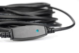 Digitus DA-73106 USB-kabel USB 3.2 Gen 1 (3.1 Gen 1) 15 m USB A 5 Gbit/sek. Sort