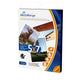 MediaRange MRINK114 fotopapir Hvid Glans