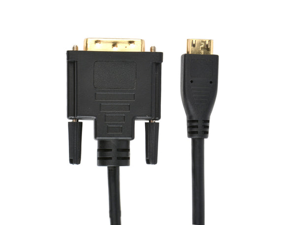 Prokord HDMI-D 0115 videokabel adapter 2 m HDMI Type C (Mini) DVI-D Sort