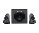 Logitech 980-001256 højttalersæt 200 W Universel Sort 2.1 kanaler 35 W