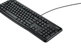Logitech Keyboard K120 for Business tastatur Universel USB AZERTY Fransk Sort