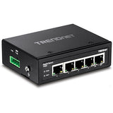Trendnet TI-G50 netværksswitch Ikke administreret Gigabit Ethernet (10/100/1000)