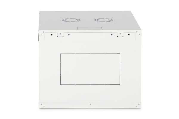 Digitus DN-19 09U-6/6-EC stativ 9U Vægmonteret stativ Grå