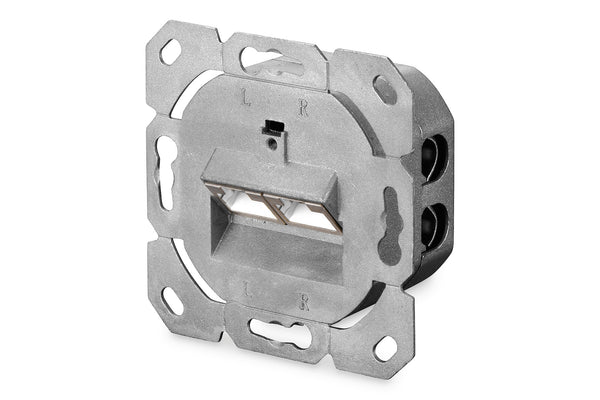 Digitus DN-9006-N stikkontakt RJ-45 Hvid
