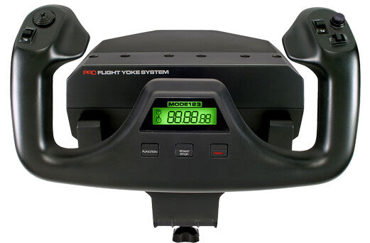 Logitech G G Saitek Pro Flight Yoke System Sort USB Flysimulator Analog/digital PC