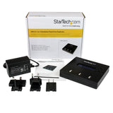 StarTech.com USBDUP12 kopienhed til digital medie USB flash drev duplikator Blå 2 Kopier