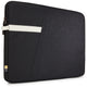Case Logic Ibira IBRS-215 Black 39,6 cm (15.6") Etui Grå