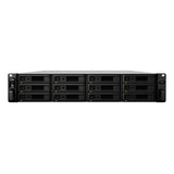 Synology Unified Controller UC3200 SAN Stativ (2U) Intel® Xeon® D D-1521 8 GB DDR4 0 TB Sort, Grå