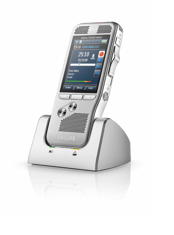 Philips DPM8100 Flashkort Sølv
