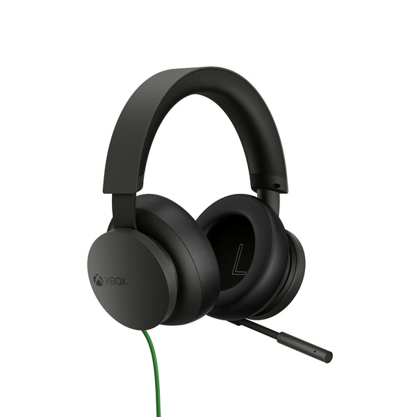 Microsoft Xbox Stereo Headset Ledningsført Spil Sort