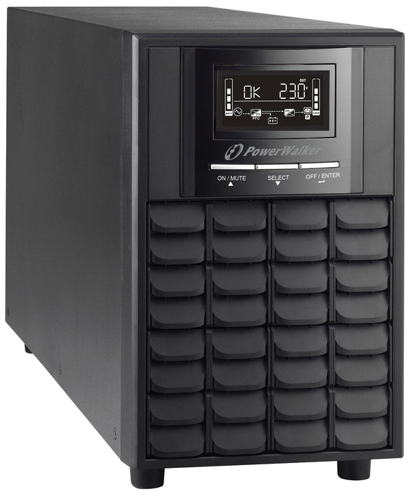 PowerWalker VI 3000 CW FR UPS-enhed Interaktivt indgangsstik 3 kVA 2100 W