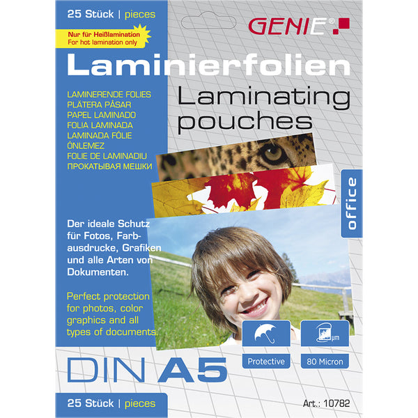Genie 10782 plastlomme 25 stk