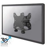 Neomounts NM-TC100BLACK CPU holder Skærm stativmonteret CPU-holder Sort