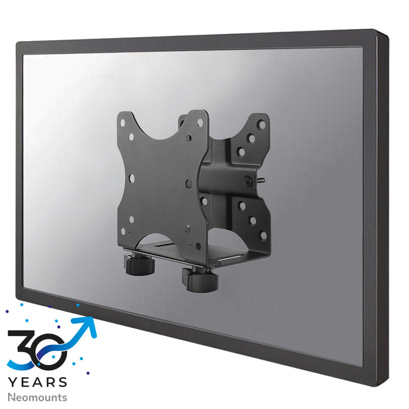 Neomounts NM-TC100BLACK CPU holder Skærm stativmonteret CPU-holder Sort