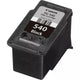 Canon PG-540 blækpatron 1 stk Original Standard udbytte Sort